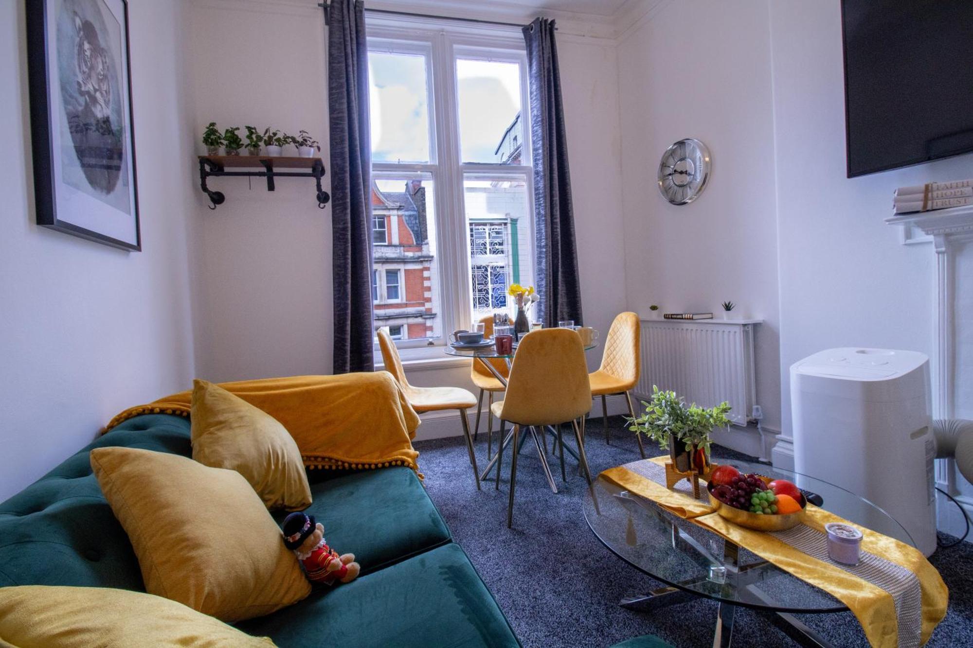 Oxford Street 1 Bedroom Shopping Retreat! 3Gc London Bagian luar foto