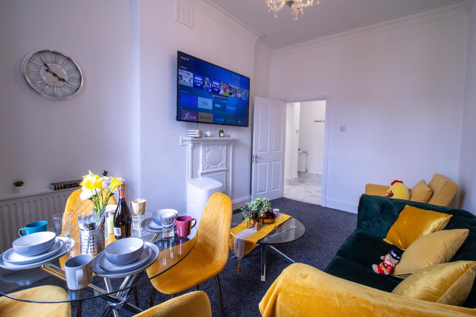 Oxford Street 1 Bedroom Shopping Retreat! 3Gc London Bagian luar foto