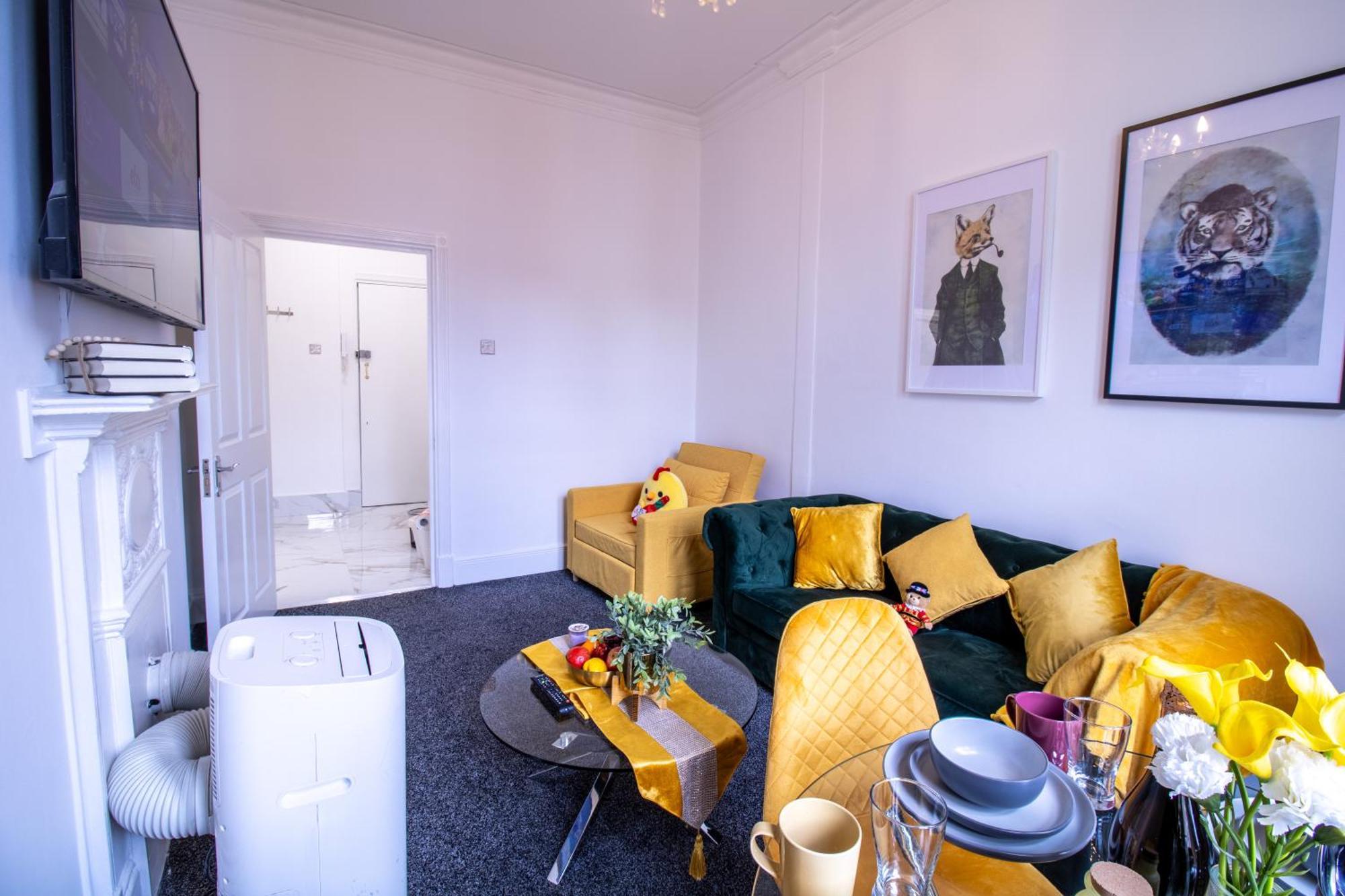 Oxford Street 1 Bedroom Shopping Retreat! 3Gc London Bagian luar foto