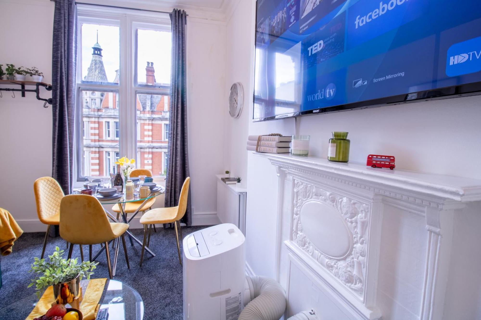 Oxford Street 1 Bedroom Shopping Retreat! 3Gc London Bagian luar foto