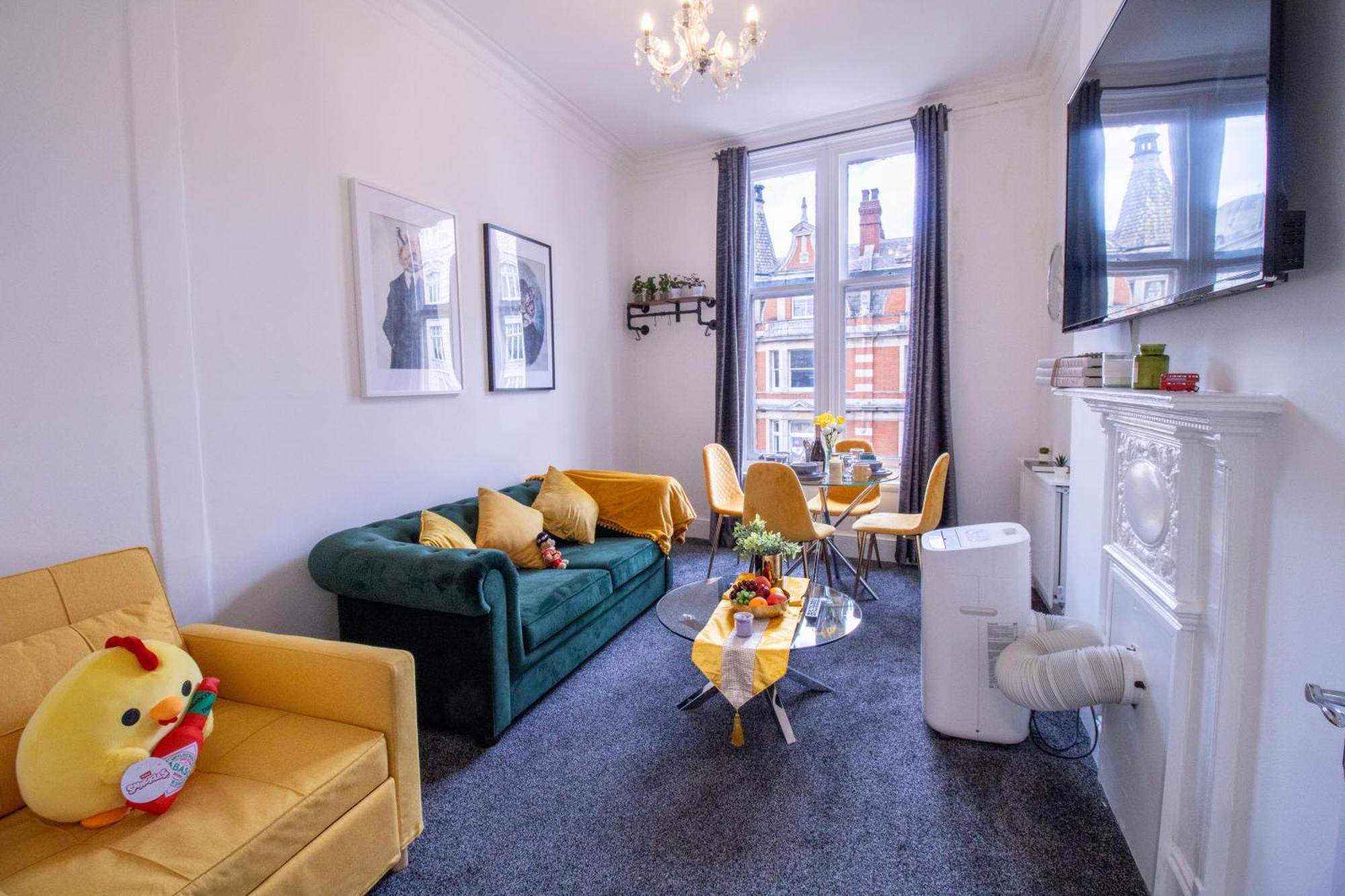 Oxford Street 1 Bedroom Shopping Retreat! 3Gc London Bagian luar foto