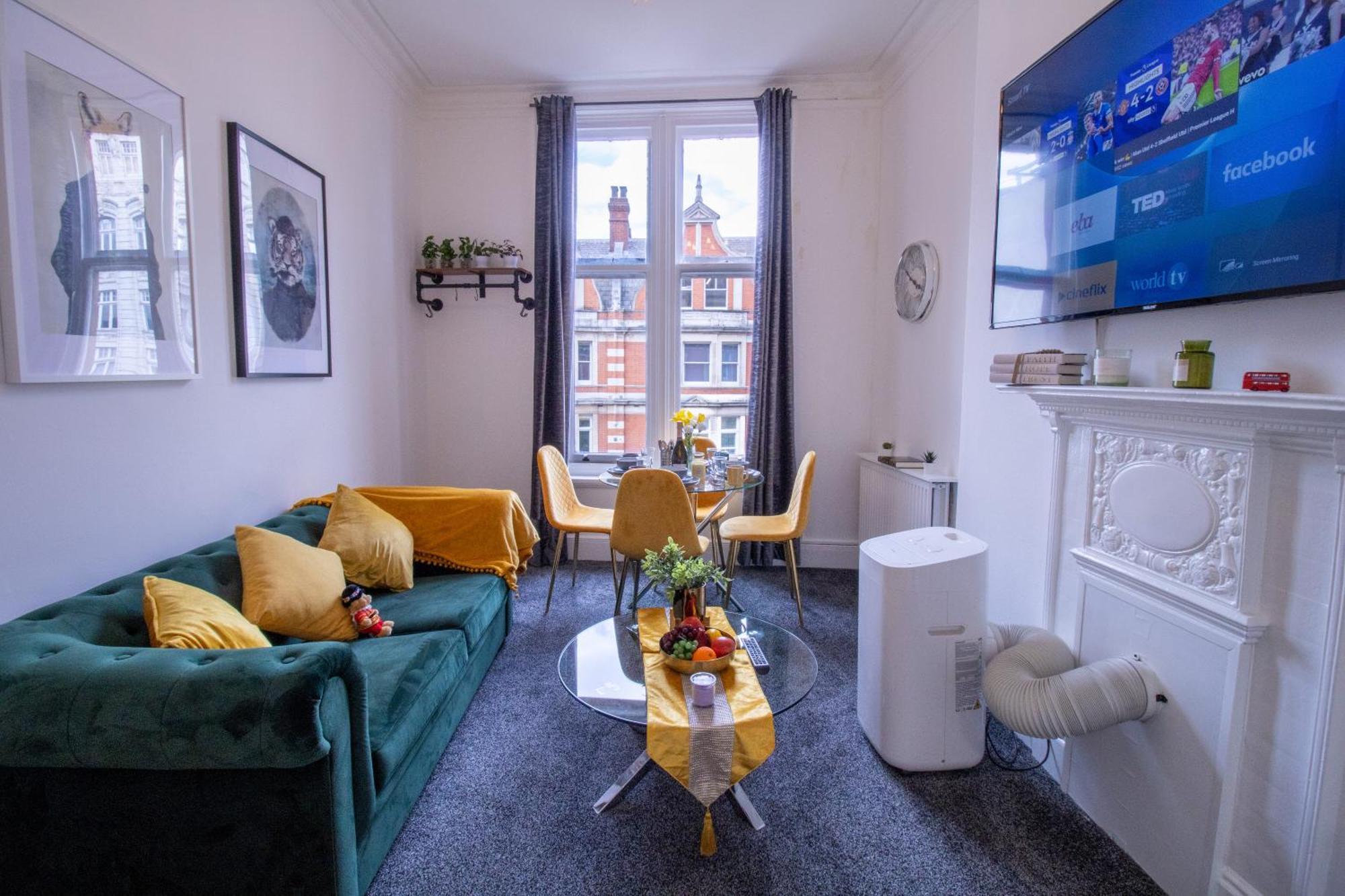 Oxford Street 1 Bedroom Shopping Retreat! 3Gc London Bagian luar foto