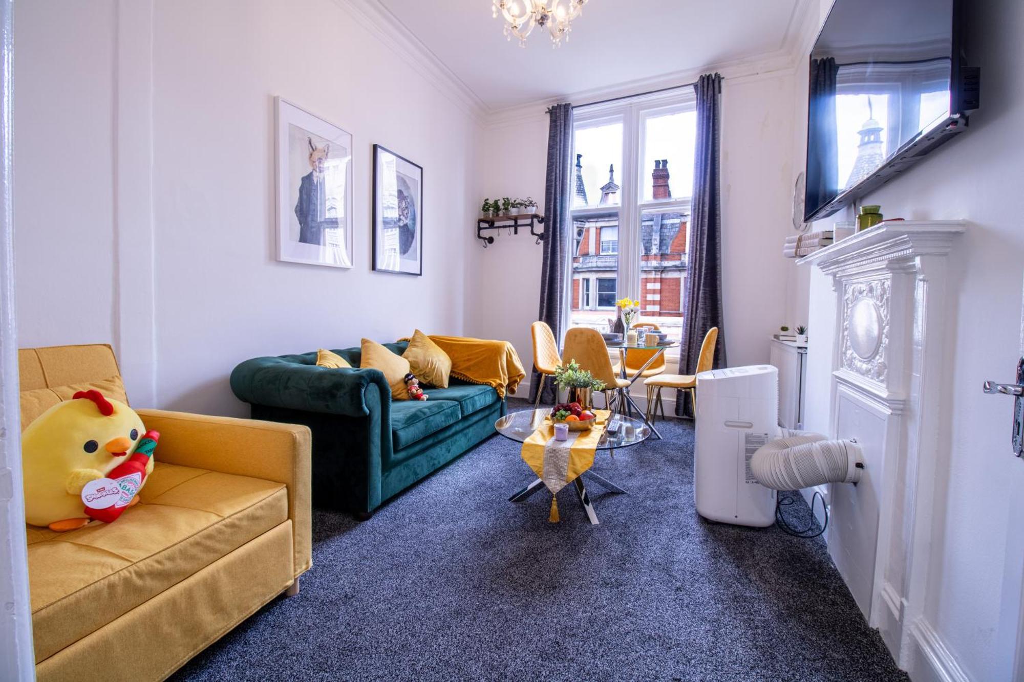 Oxford Street 1 Bedroom Shopping Retreat! 3Gc London Bagian luar foto