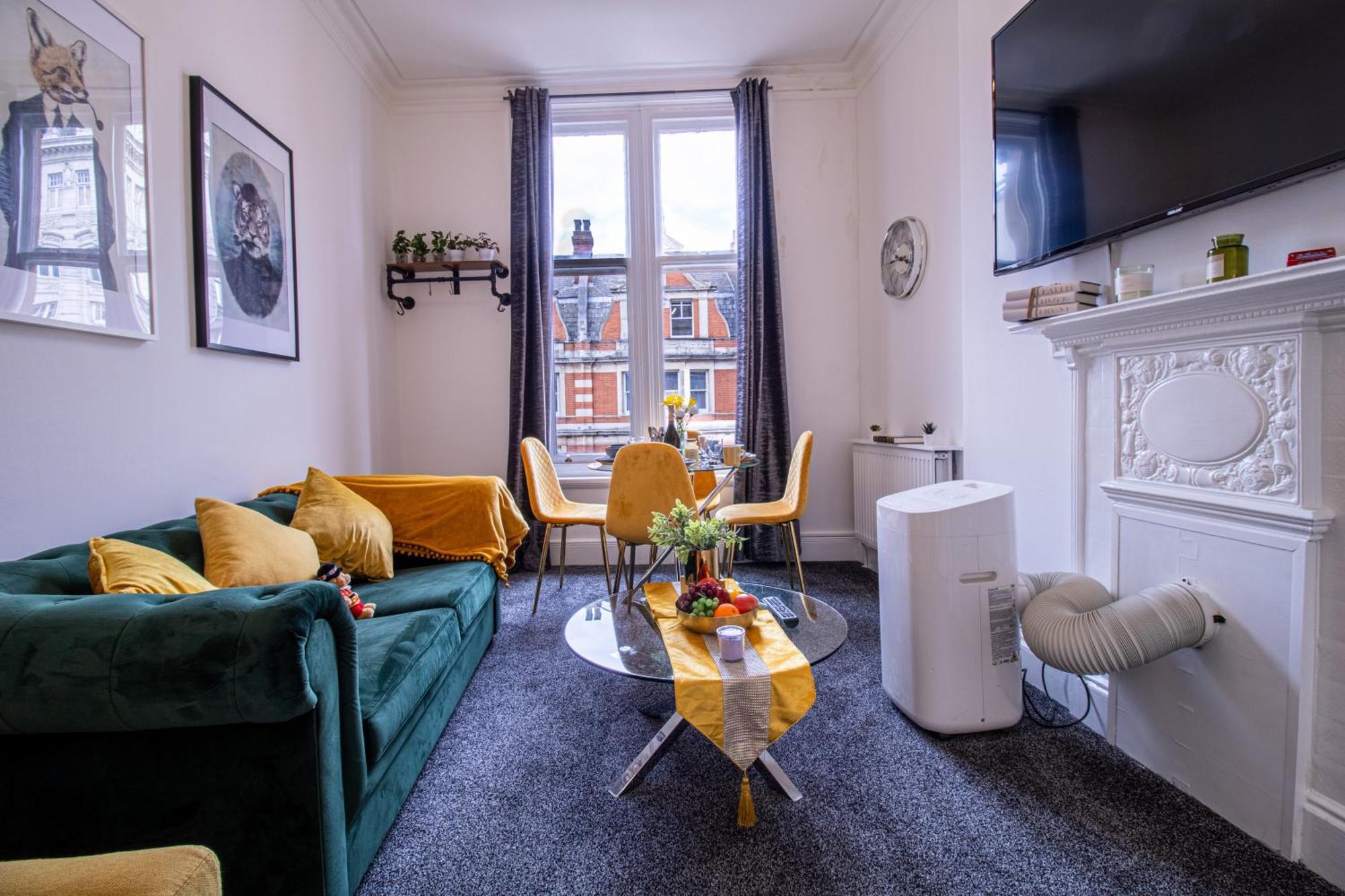Oxford Street 1 Bedroom Shopping Retreat! 3Gc London Bagian luar foto