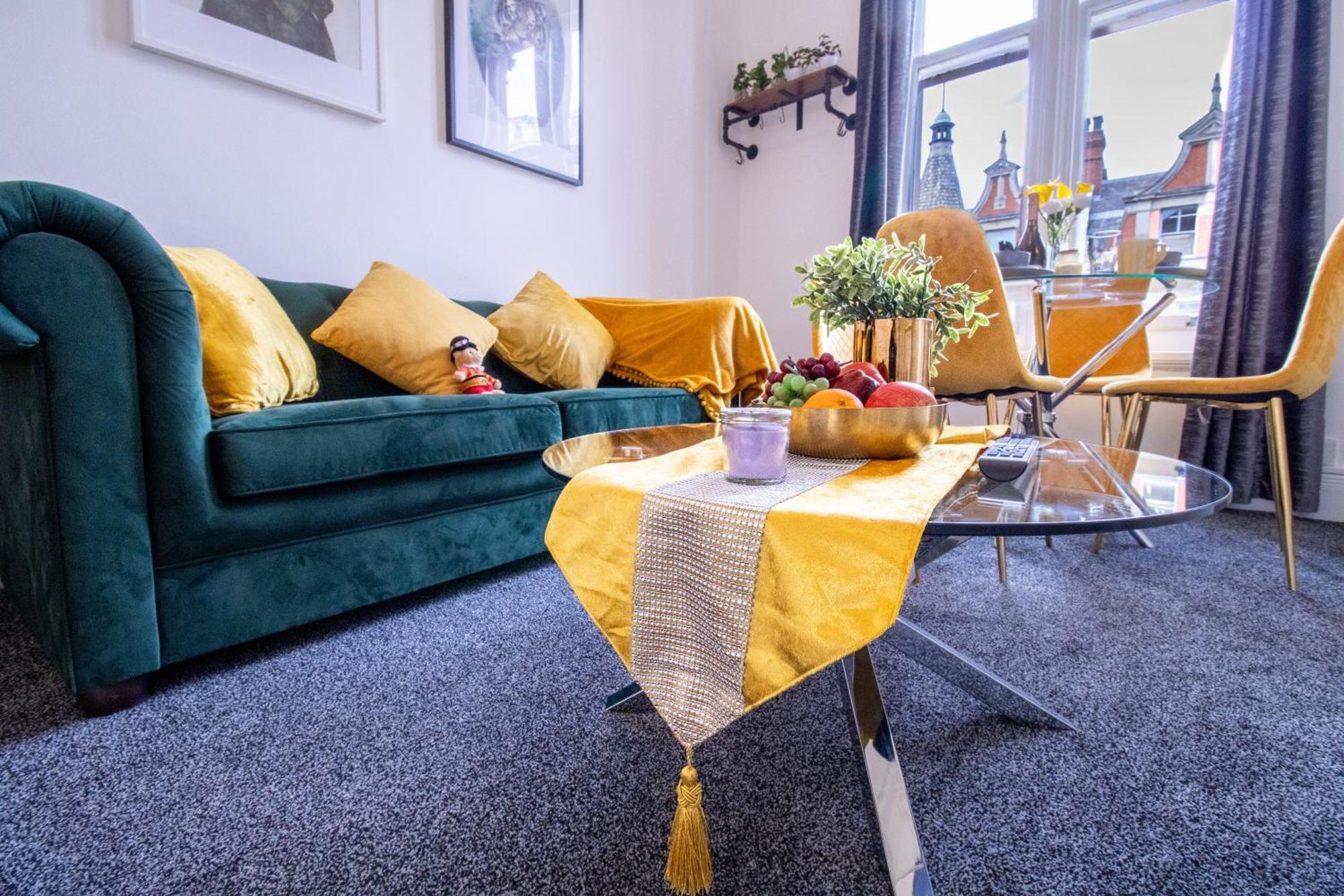 Oxford Street 1 Bedroom Shopping Retreat! 3Gc London Bagian luar foto