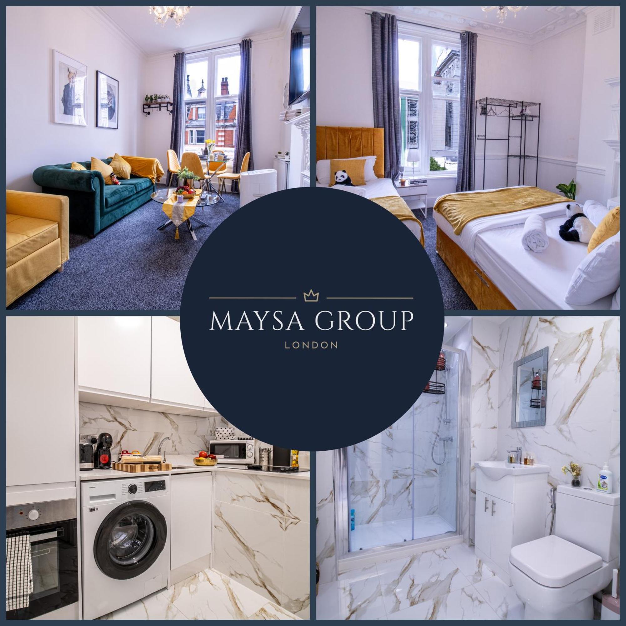 Oxford Street 1 Bedroom Shopping Retreat! 3Gc London Bagian luar foto