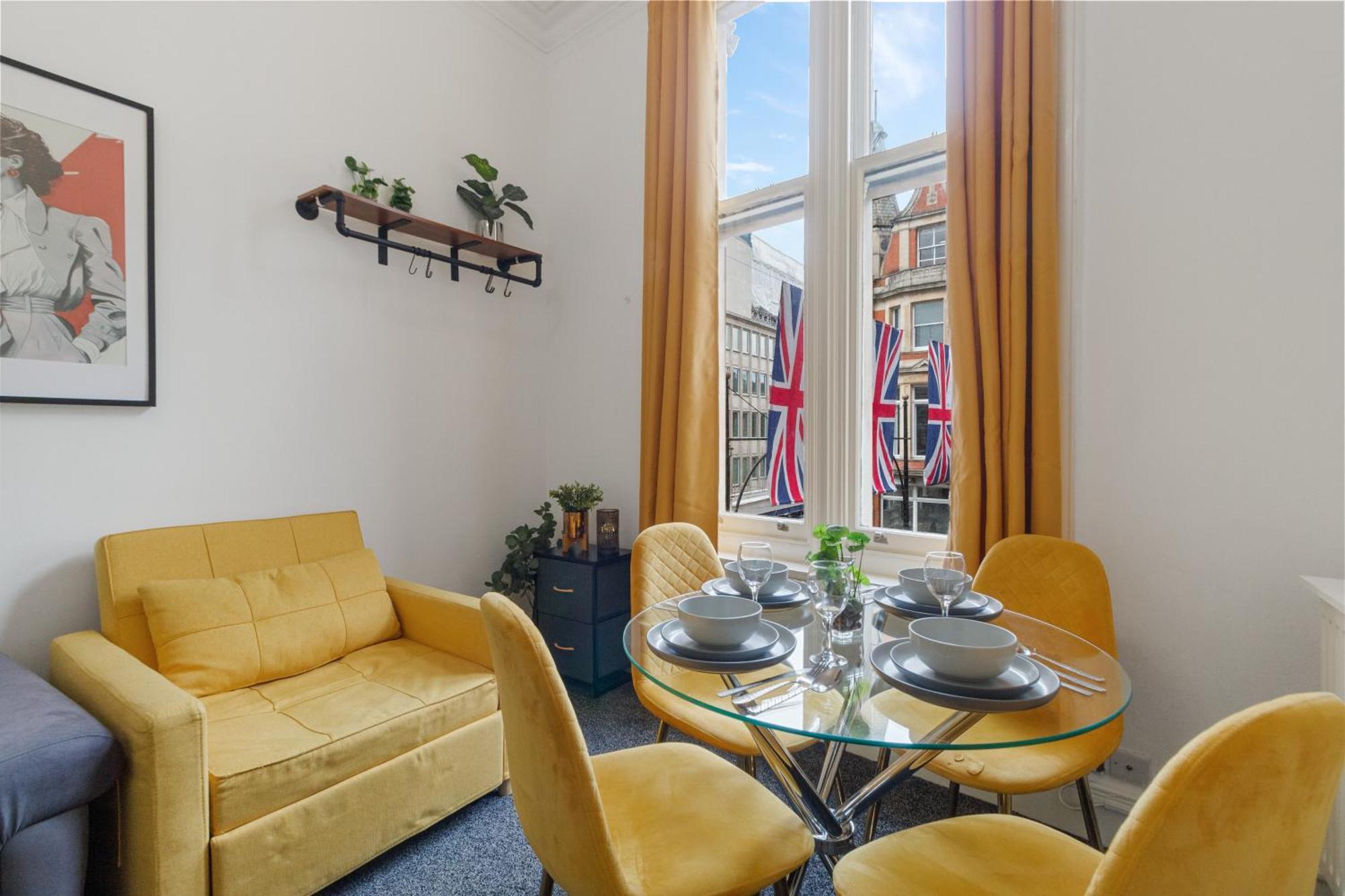 Oxford Street 1 Bedroom Shopping Retreat! 3Gc London Bagian luar foto