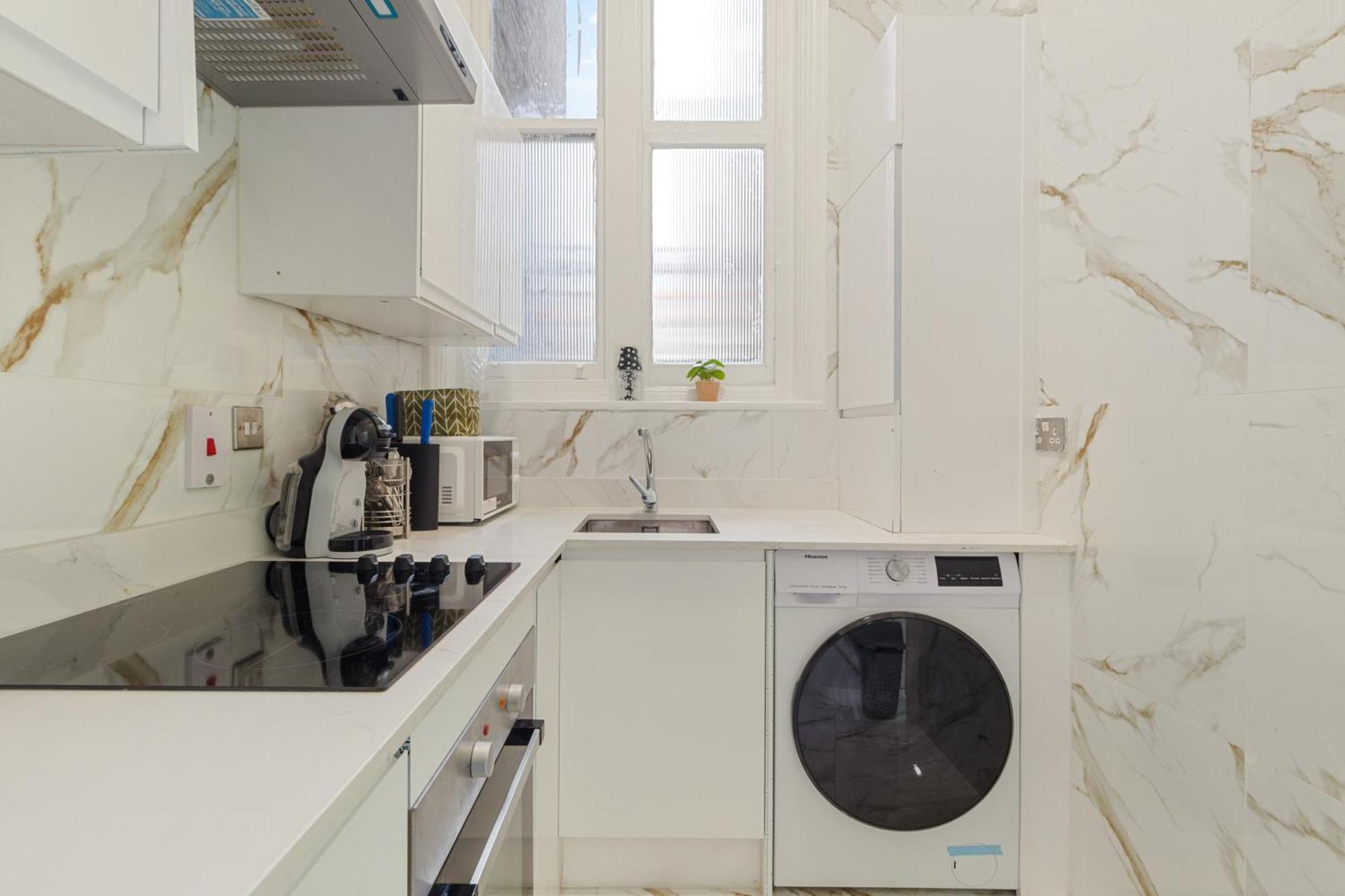 Oxford Street 1 Bedroom Shopping Retreat! 3Gc London Bagian luar foto
