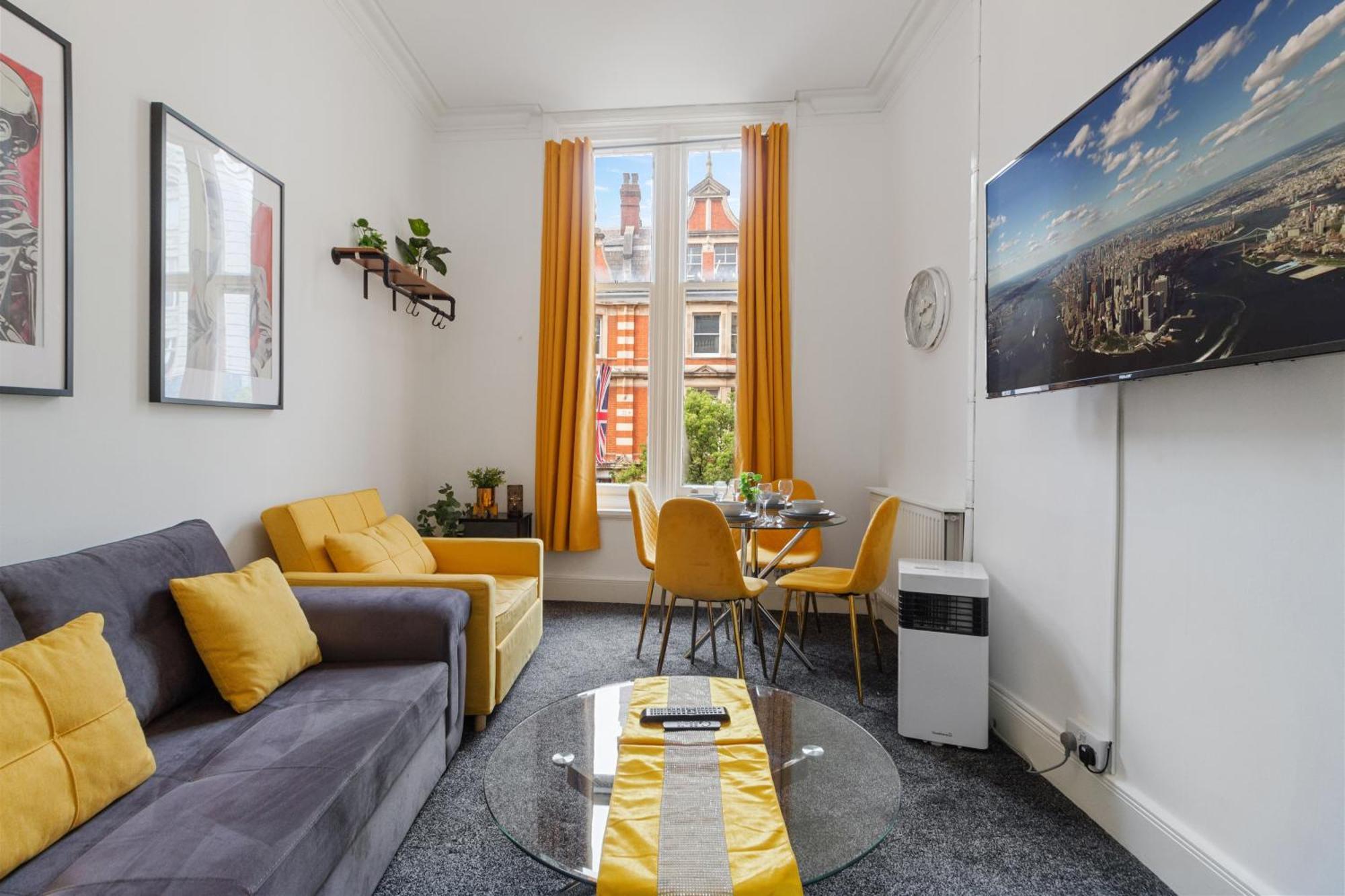 Oxford Street 1 Bedroom Shopping Retreat! 3Gc London Bagian luar foto