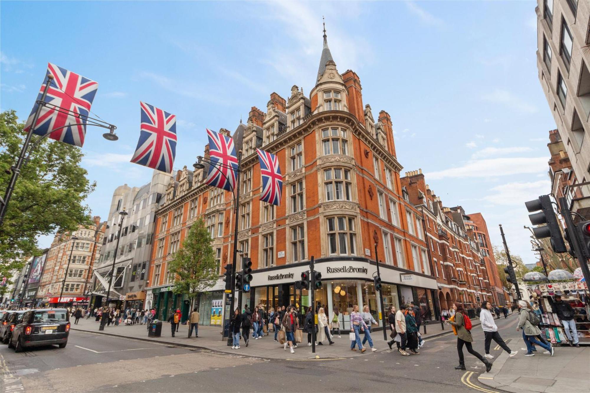 Oxford Street 1 Bedroom Shopping Retreat! 3Gc London Bagian luar foto