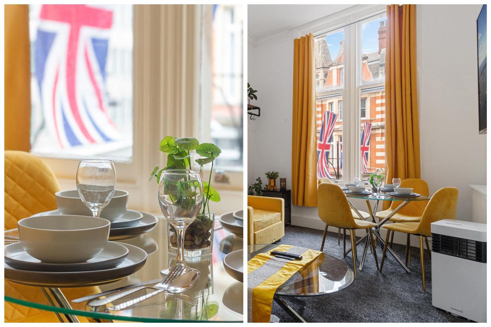 Oxford Street 1 Bedroom Shopping Retreat! 3Gc London Bagian luar foto