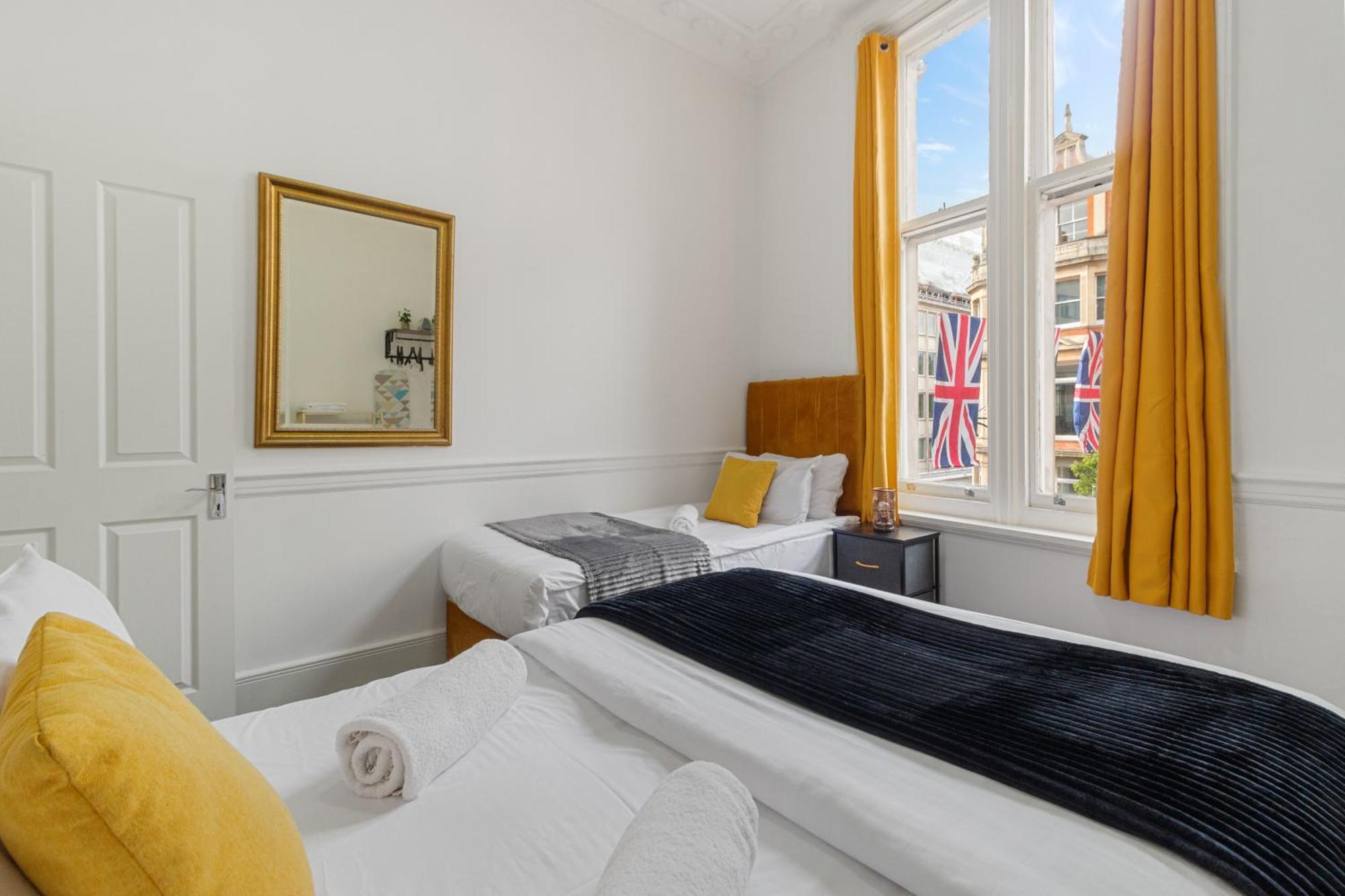 Oxford Street 1 Bedroom Shopping Retreat! 3Gc London Bagian luar foto