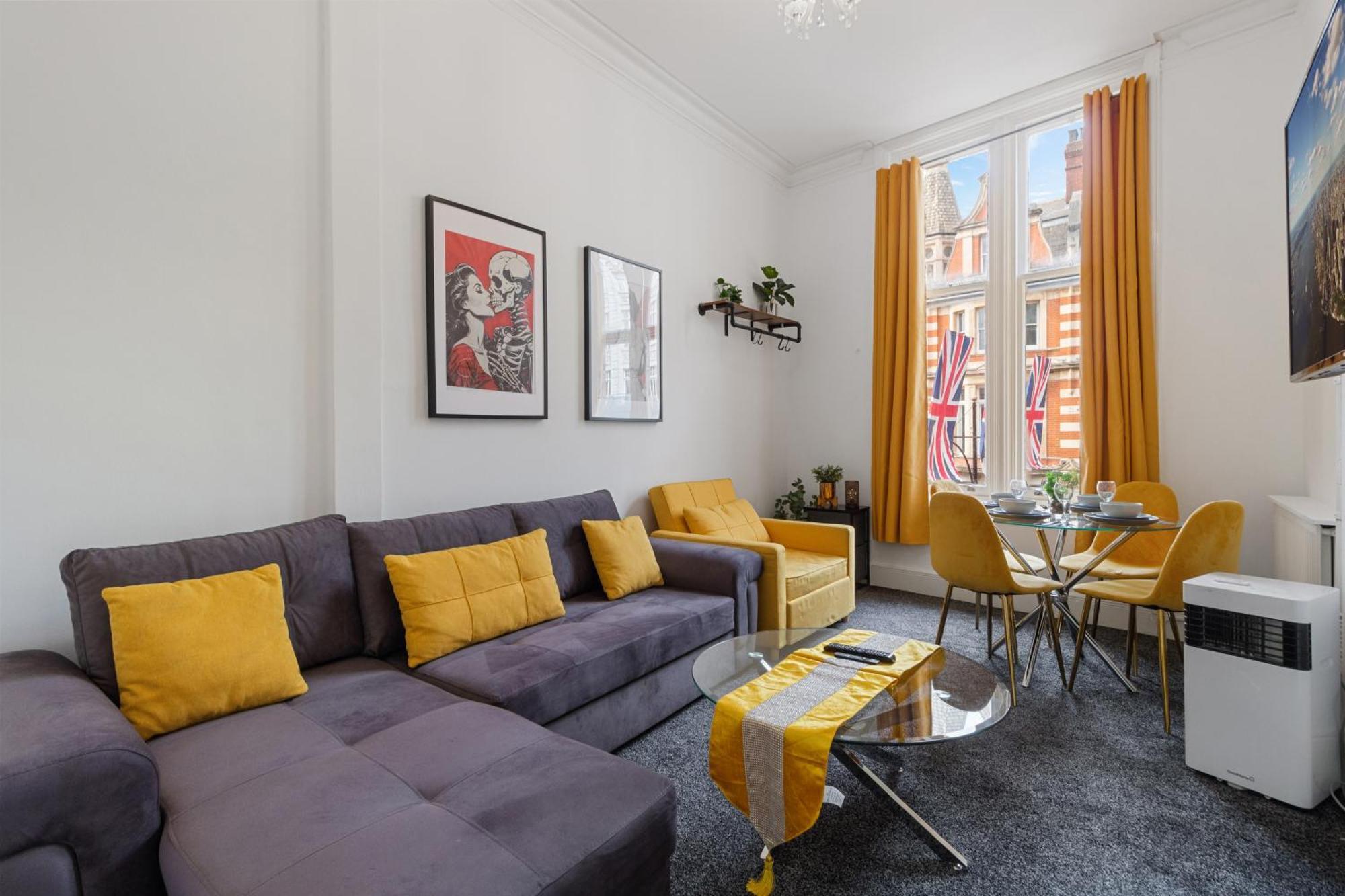 Oxford Street 1 Bedroom Shopping Retreat! 3Gc London Bagian luar foto